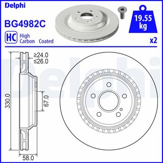 Delphi BG4982C
