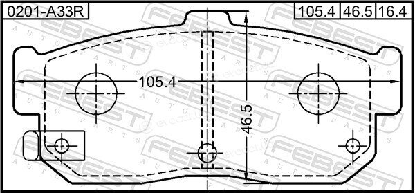 Febest 0201-A33R