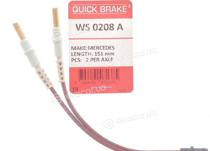 Kawe / Quick Brake WS 0208 A