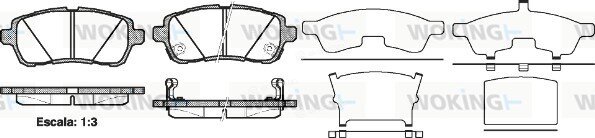 Woking P13813.02