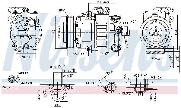 Nissens 89026