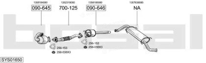 Bosal SYS01650