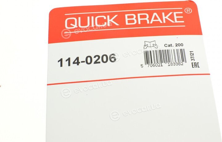 Kawe / Quick Brake 114-0206