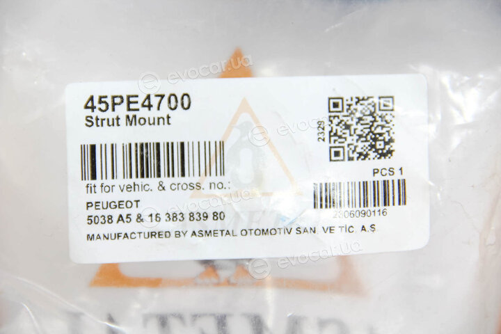 AS Metal 45PE4700