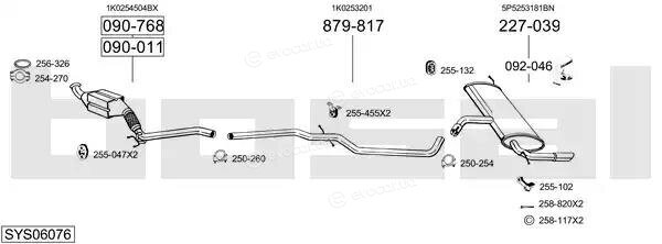 Bosal SYS06076