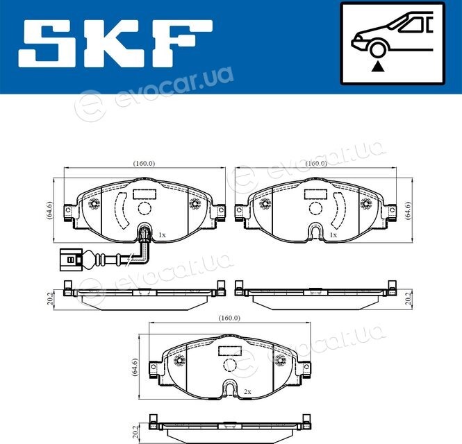 SKF VKBP 80018 E