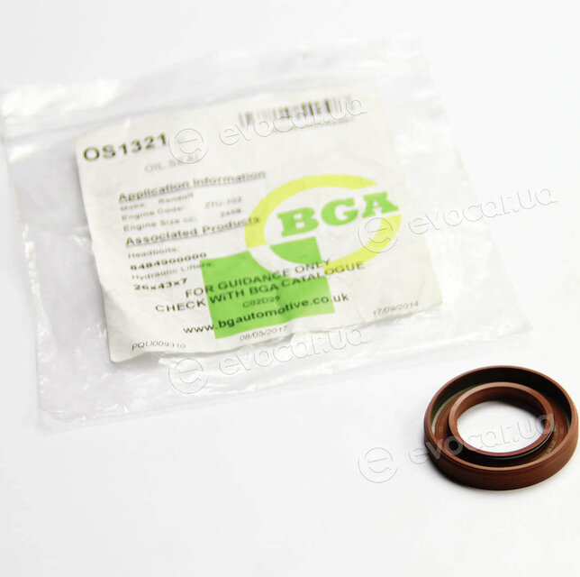 BGA OS1321