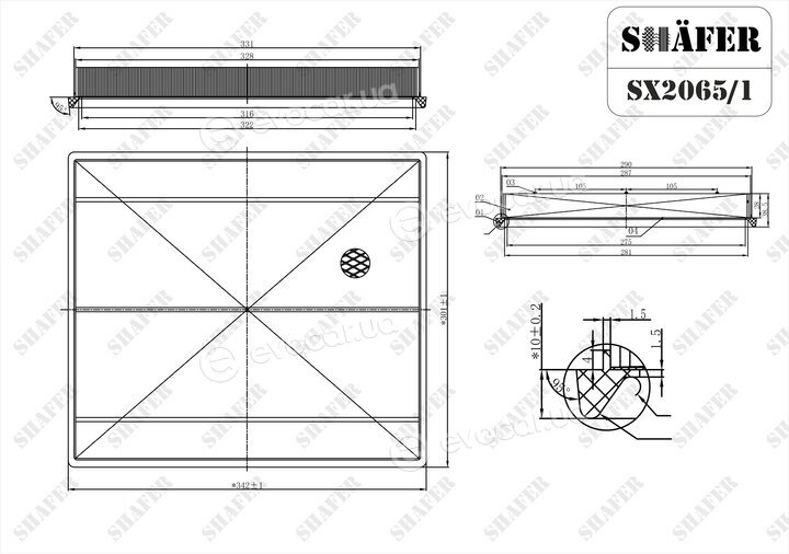 Shafer SX20651