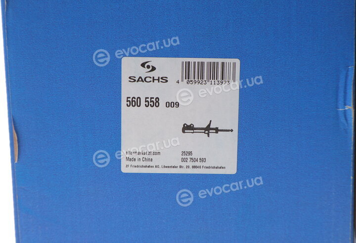 Sachs 560 558