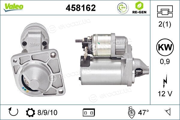 Valeo 458162