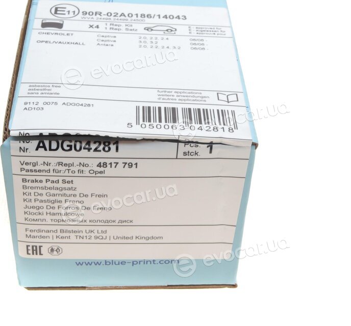 Blue Print ADG04281