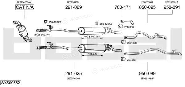 Bosal SYS09552