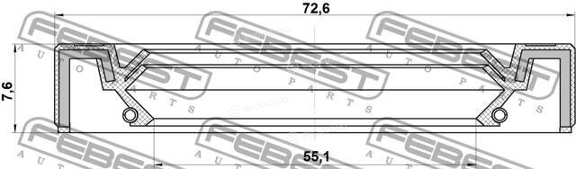Febest 95IBS-57730808X