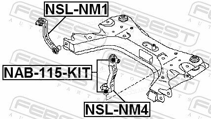 Febest NSL-NM4