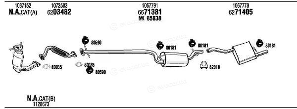 Walker / Fonos FOT10040A