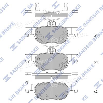Hi-Q / Sangsin SP4382