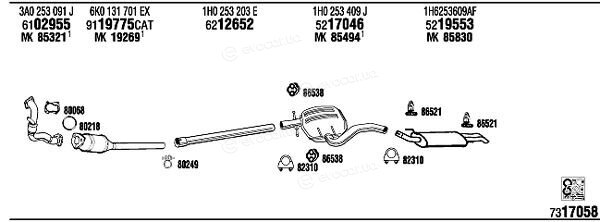 Walker / Fonos VW23027