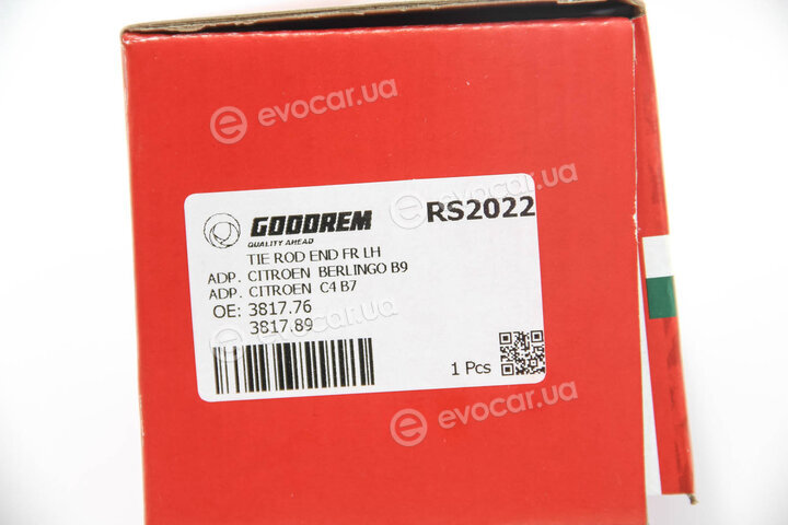 Goodrem RS2022