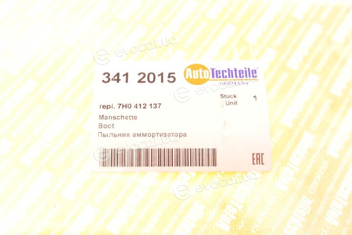 Autotechteile 341 2015