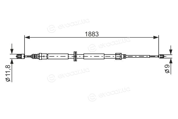 Bosch 1 987 482 302