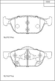 Asimco KD1202