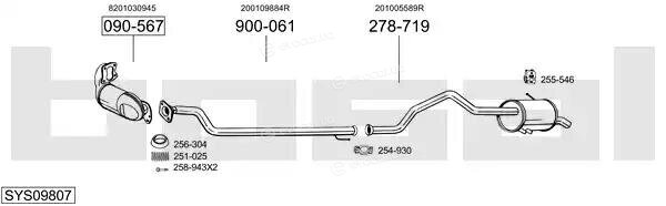 Bosal SYS09807