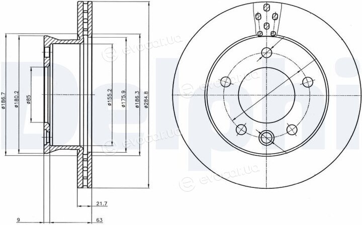 Delphi BG4067