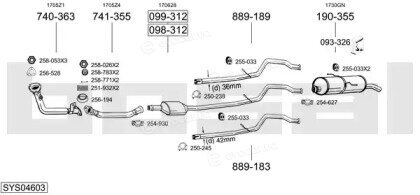 Bosal SYS04603