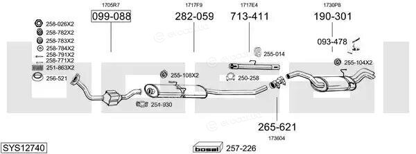 Bosal SYS12740