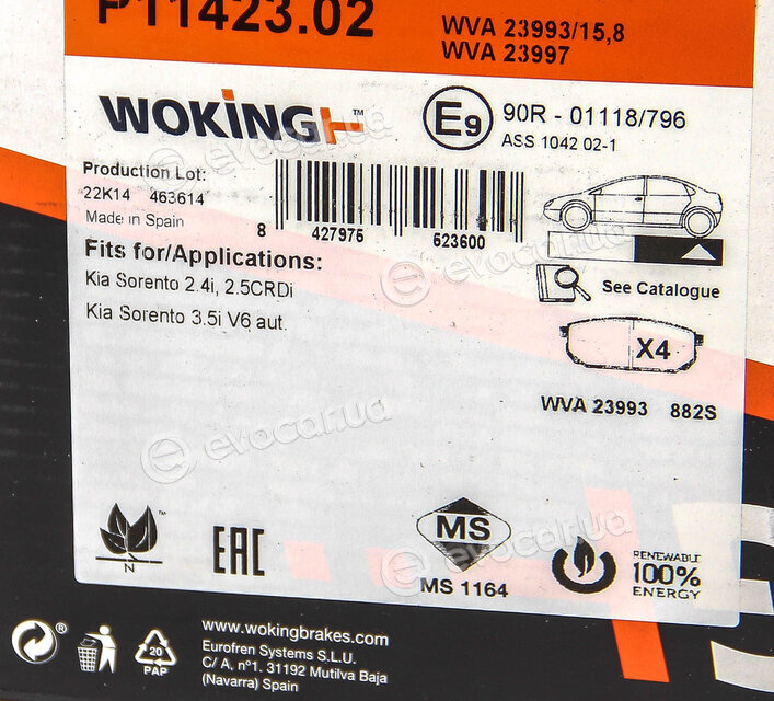 Woking P11423.02