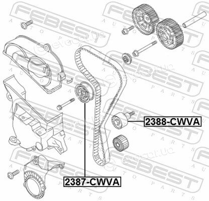 Febest 2387-CWVA