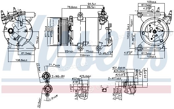 Nissens 89571