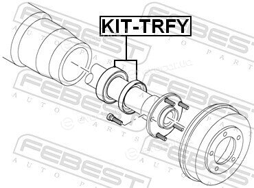 Febest KIT-TRFY