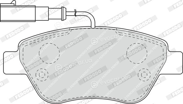 Ferodo FDB1466