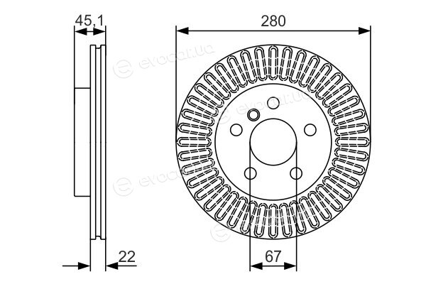 Bosch 0 986 479 C97