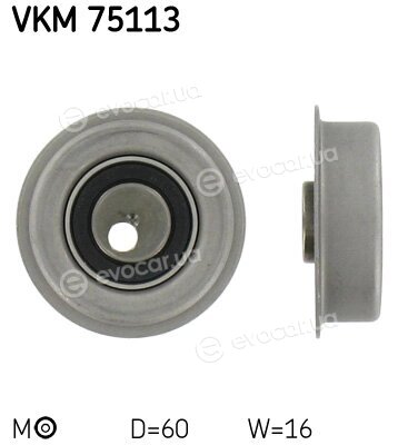 SKF VKM 75113