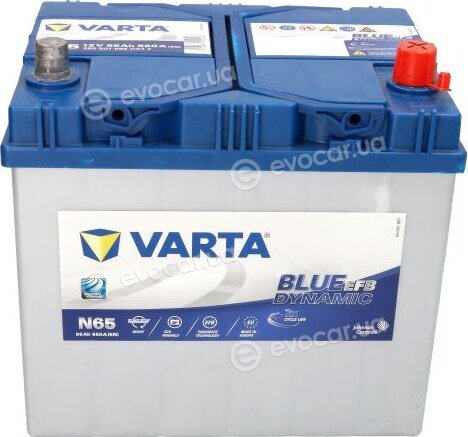 Varta 565501065D842