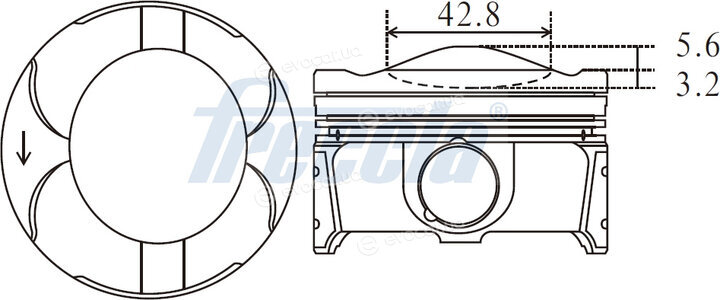 Freccia FP23-102100