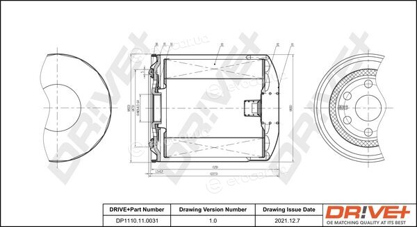 Drive+ DP1110.11.0031