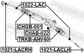 Febest CHAB-022