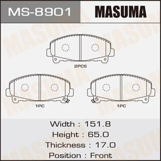 Masuma MS-8901