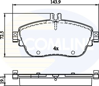 Comline CBP32208