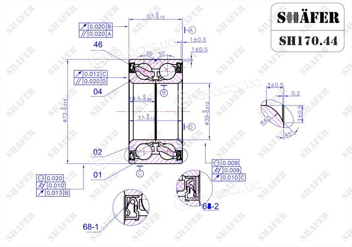 Shafer SH17044