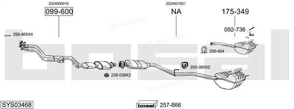 Bosal SYS03468