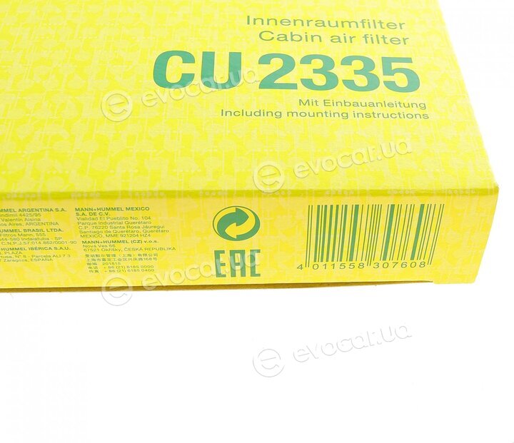 Mann CU 2335