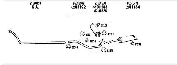 Walker / Fonos CI61031A