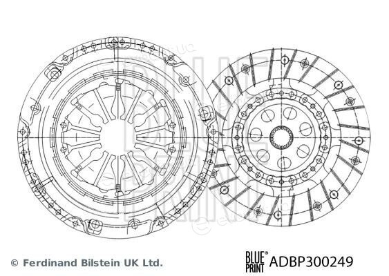 Blue Print ADBP300249