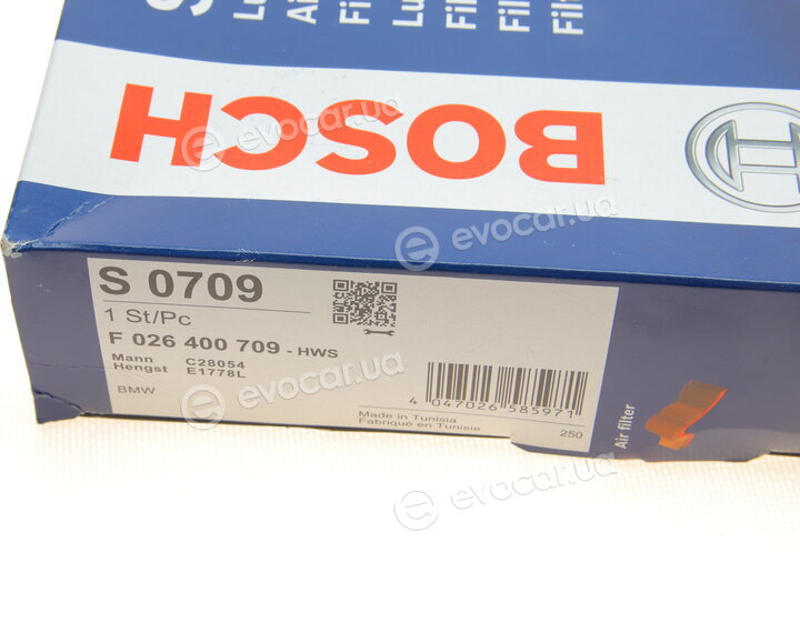 Bosch F 026 400 709