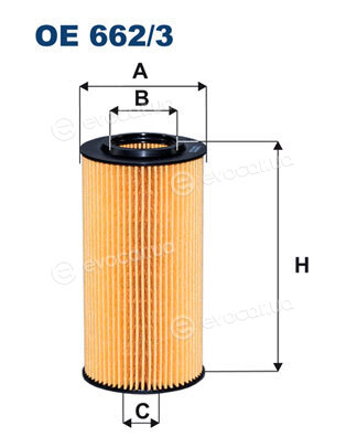 Filtron OE 662/3