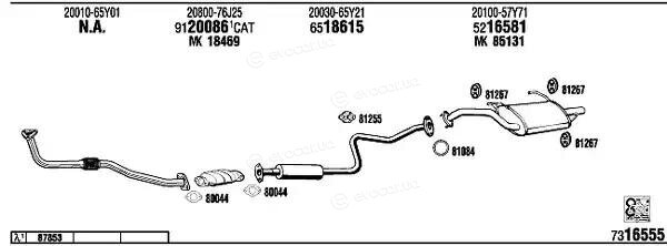 Walker / Fonos NI80489